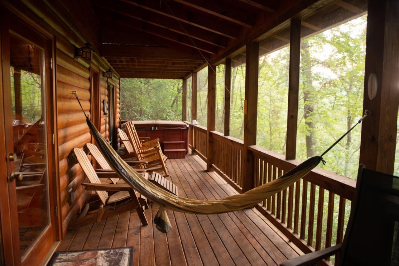 Rushing River Lodge Ellijay Buitenkant foto