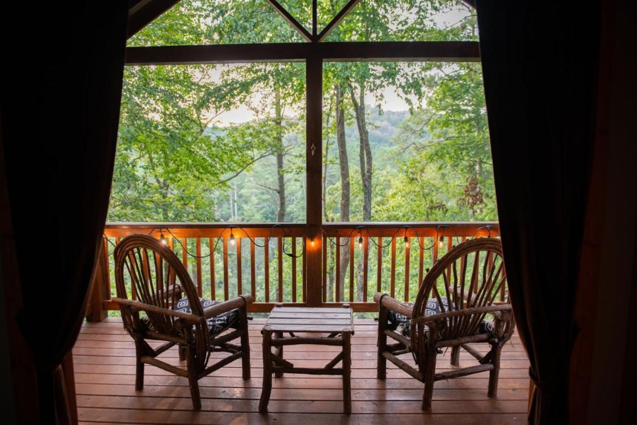 Rushing River Lodge Ellijay Buitenkant foto