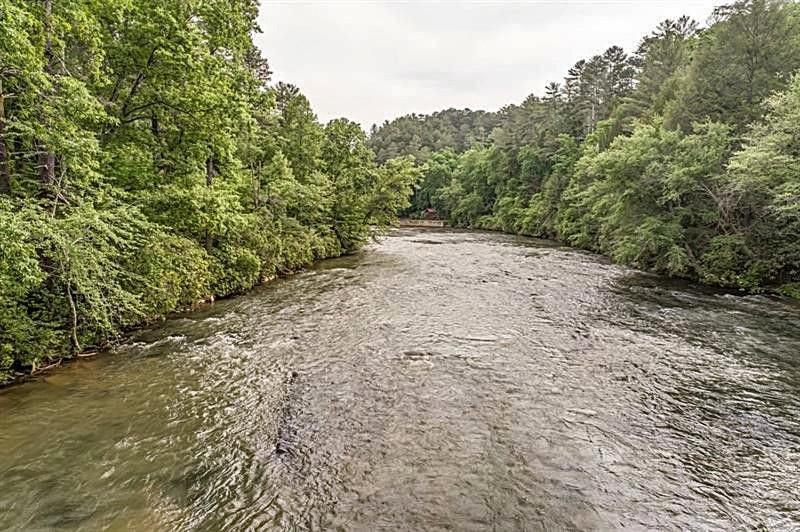 Rushing River Lodge Ellijay Buitenkant foto