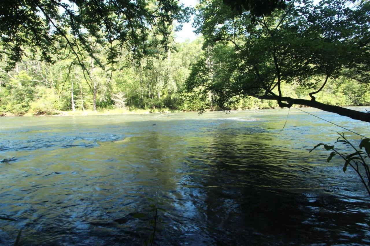 Rushing River Lodge Ellijay Buitenkant foto