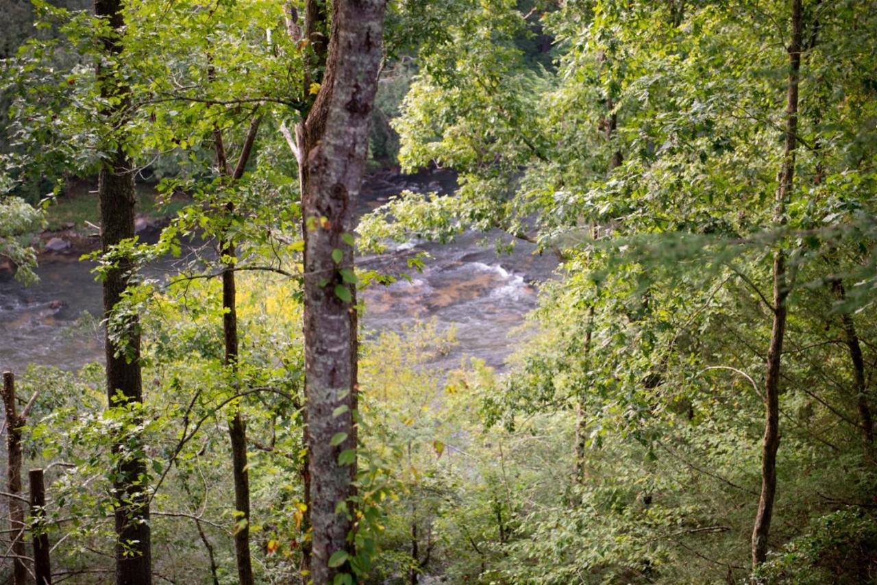 Rushing River Lodge Ellijay Buitenkant foto