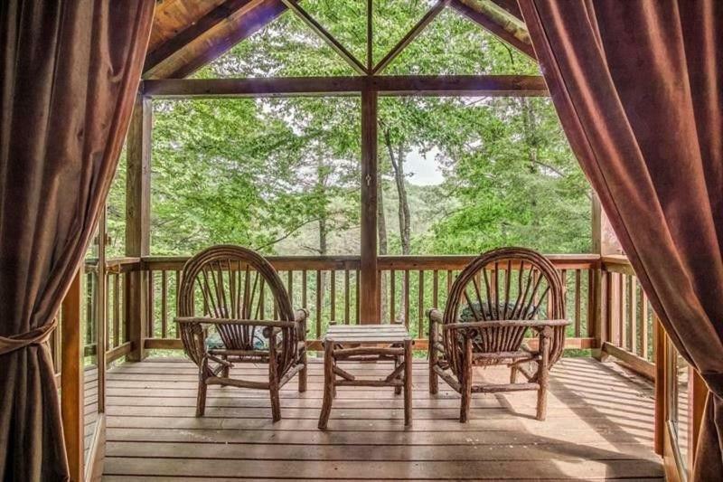 Rushing River Lodge Ellijay Buitenkant foto